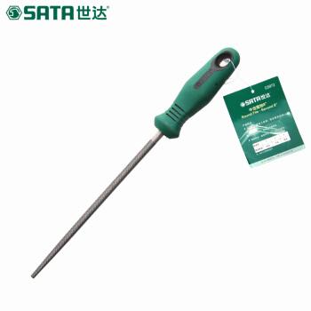 [HCM]Dũa tròn loại mịn 150mm/6in 03971 Sata