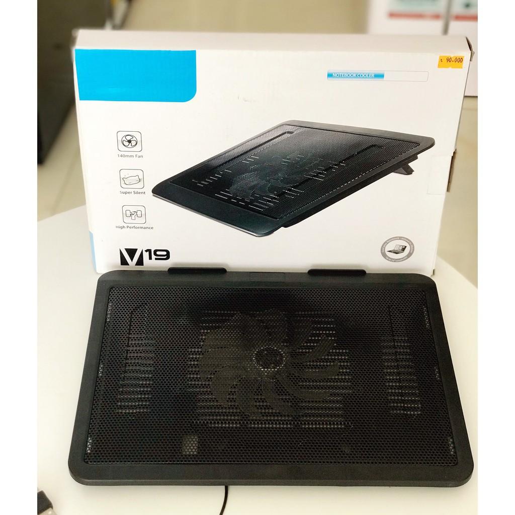 ĐẾ TẢN NHIỆT LAPTOP N19 (ĐEN)
