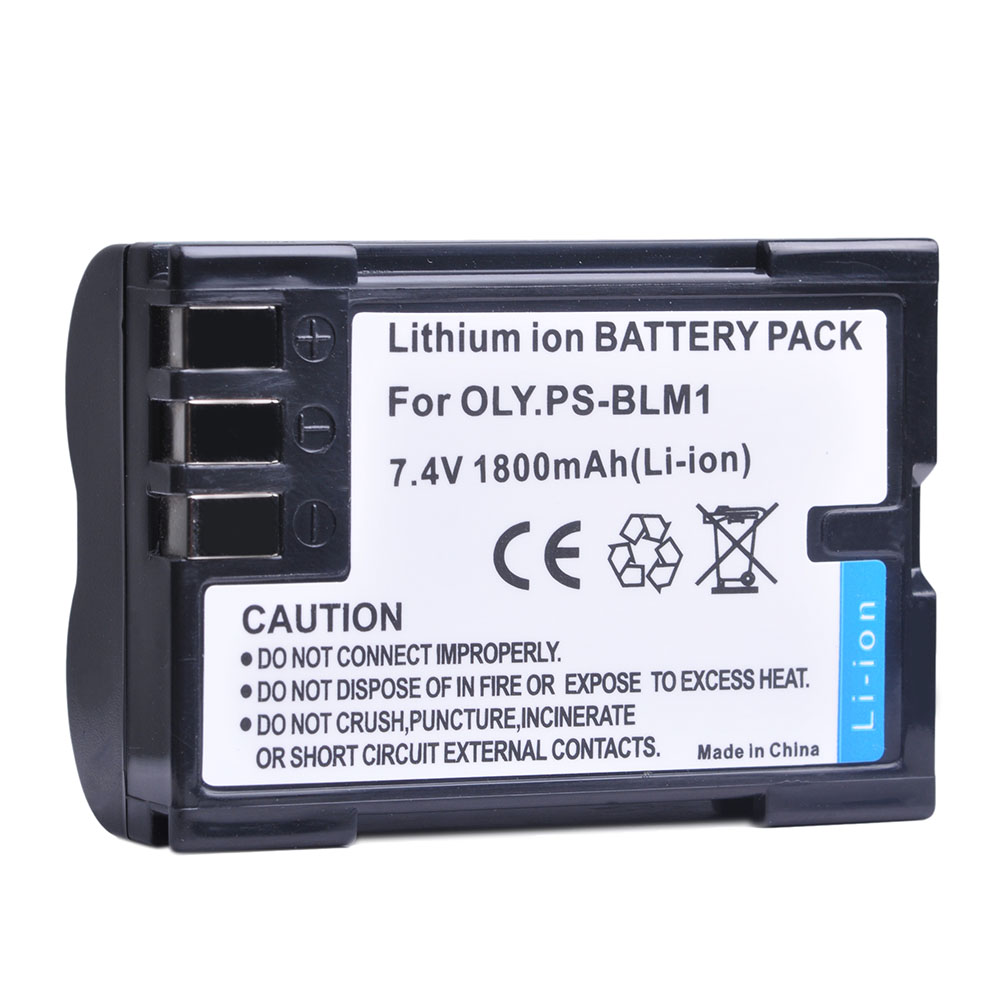 Tectra 1 cái ps-blm1 ps blm-1 li-ion pin cho olympus evolt e-300 e-330 e-500 e-510 c-5060 c-7070 c-8080
