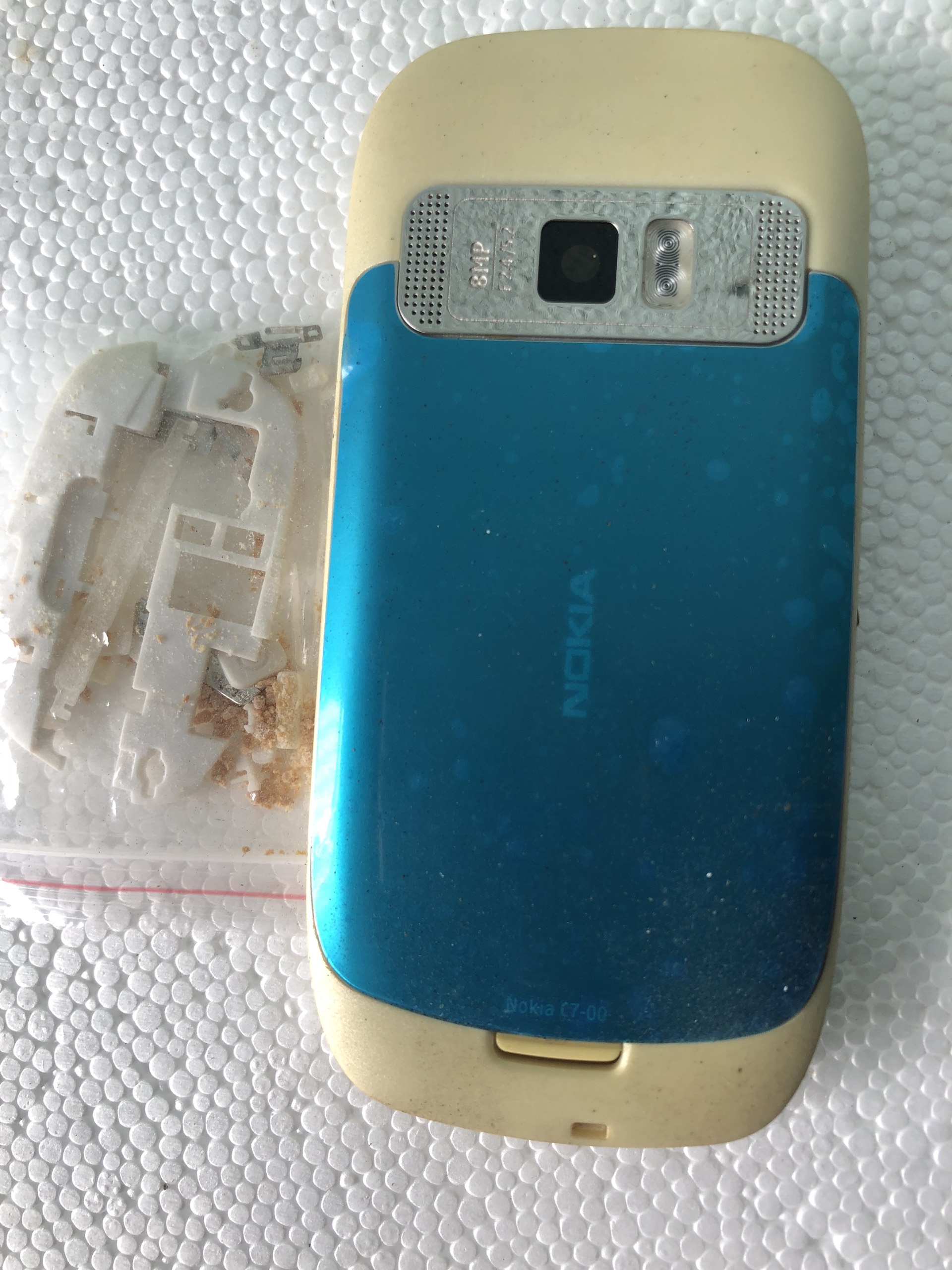 Vỏ Nokia C7
