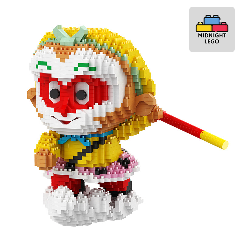 Mô Hình Lắp Ráp Tôn Ngộ Không, Sun Wukong, Tề Thiên Đại Thánh, Bật Mã Ôn