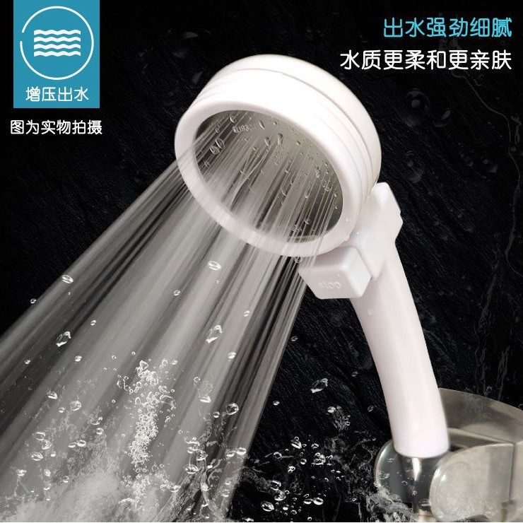 Vòi hoa sen tăng áp phong cách Nhật Bản