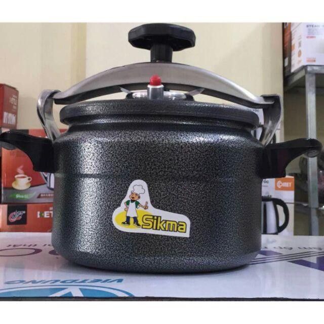 Nồi áp suất Sikma đen 18cm