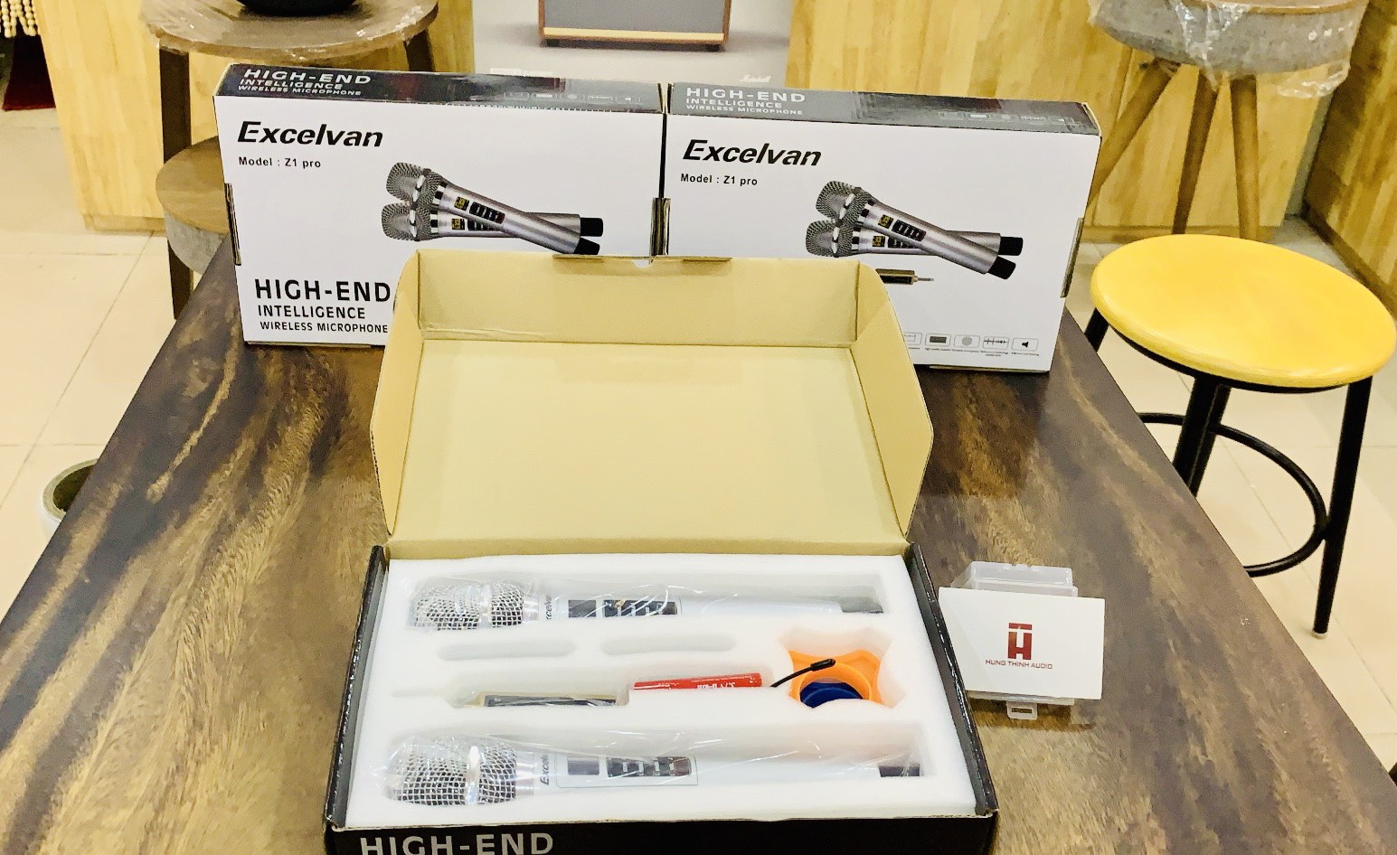 [HCM]MICRO KHÔNG DÂY EXCELVAN Z1 PRO