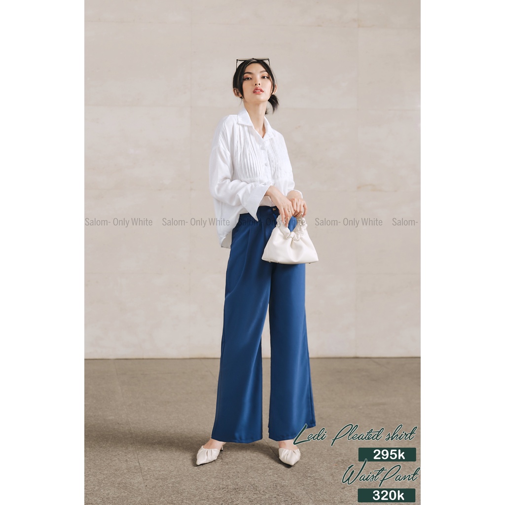 Quần Ống Suông_ Waist Pants