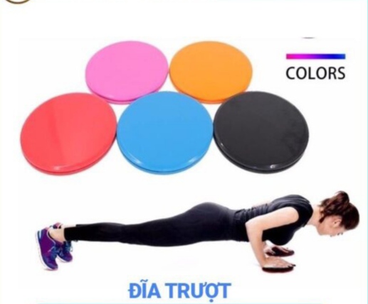 Cặp Đĩa Trượt Thể thao tại nhà