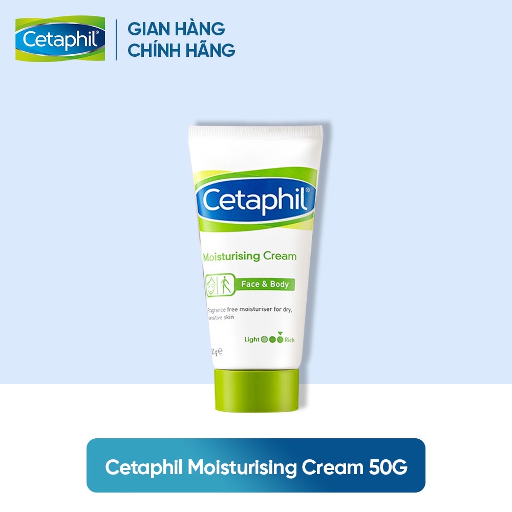 Kem dưỡng ẩm Cetaphil Moisturising Cream 50g