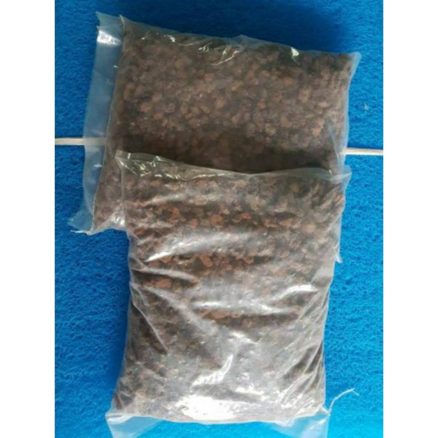 100g đá nham thạch - lọc nước - trang trí bể cá cảnh.
