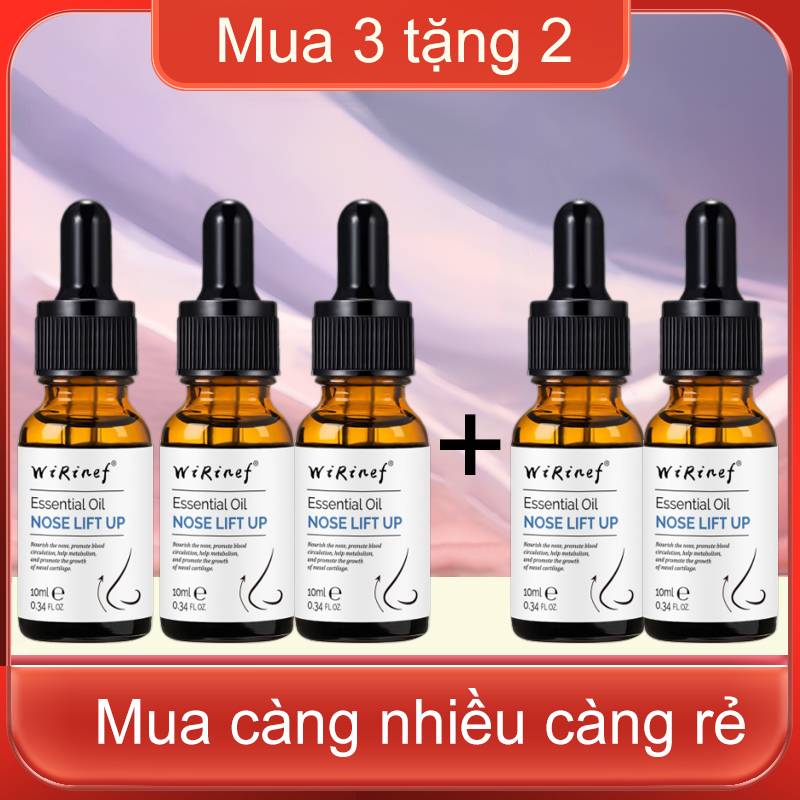 Tinh dầu nâng mũi Serum nâng mũi định hình tạo sóng mũi ma thuậttái tạo cấu trúc xương mũi giúp mũi cao hơnđịnh hình xương mũi hiệu quả Thu nhỏ cánh mũi Nâng sơn căn Làm cao sống mũi 10ml