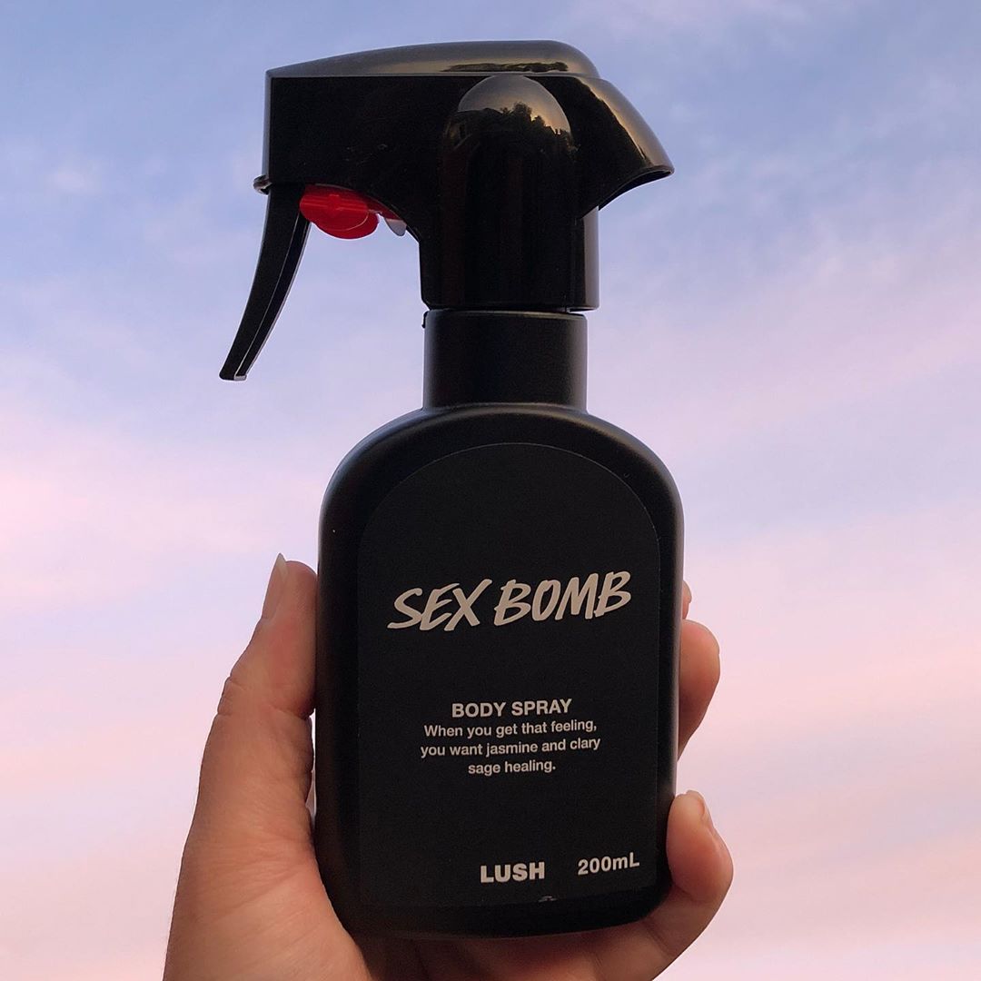 [HCM]Xịt toàn thân LUSH - S e x Bomb body spray