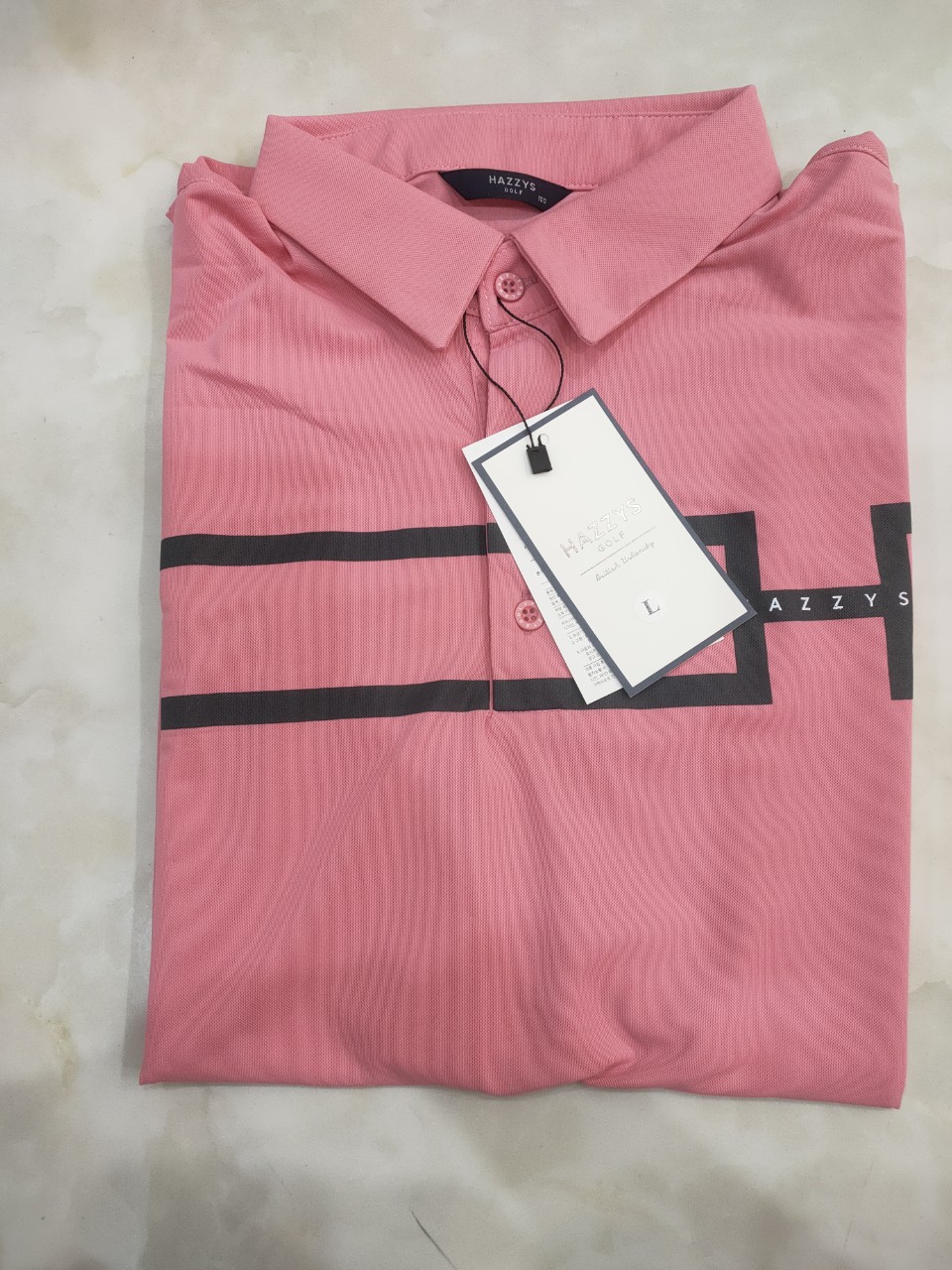 ÁO DÀI GOLF NAM HAZZYS