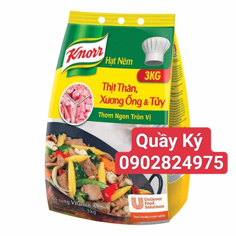 Hạt nêm knorr 3kg