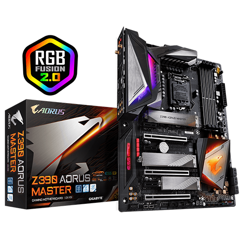[Trả góp 0%]Mainboard Gigabyte Z390 AORUS Master