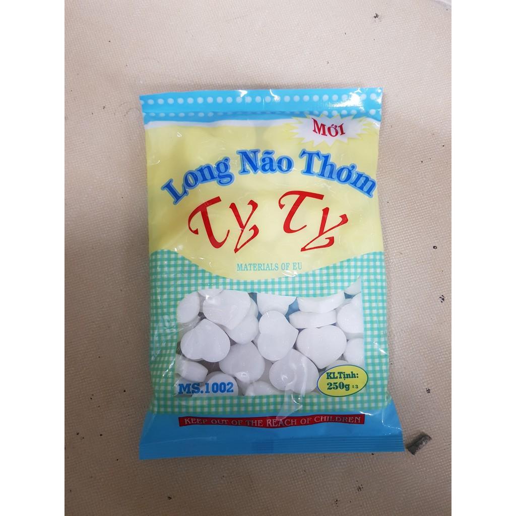 Long não thơm hình trái tim bịch 250g