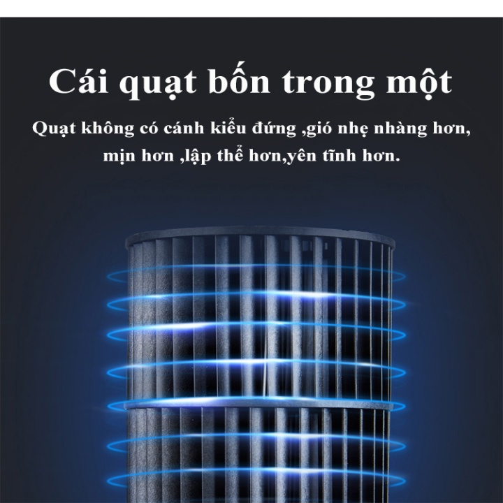 - Quạt cánh siêu âm kiểu đứng
