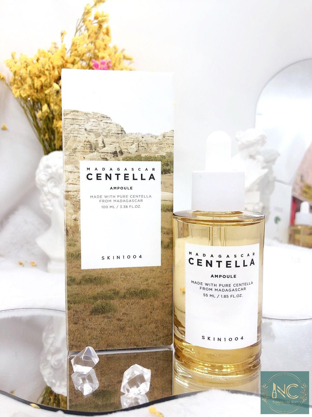 [ SERUM ] Tinh chất dưỡng da rau má Skin 1004 Centellaa