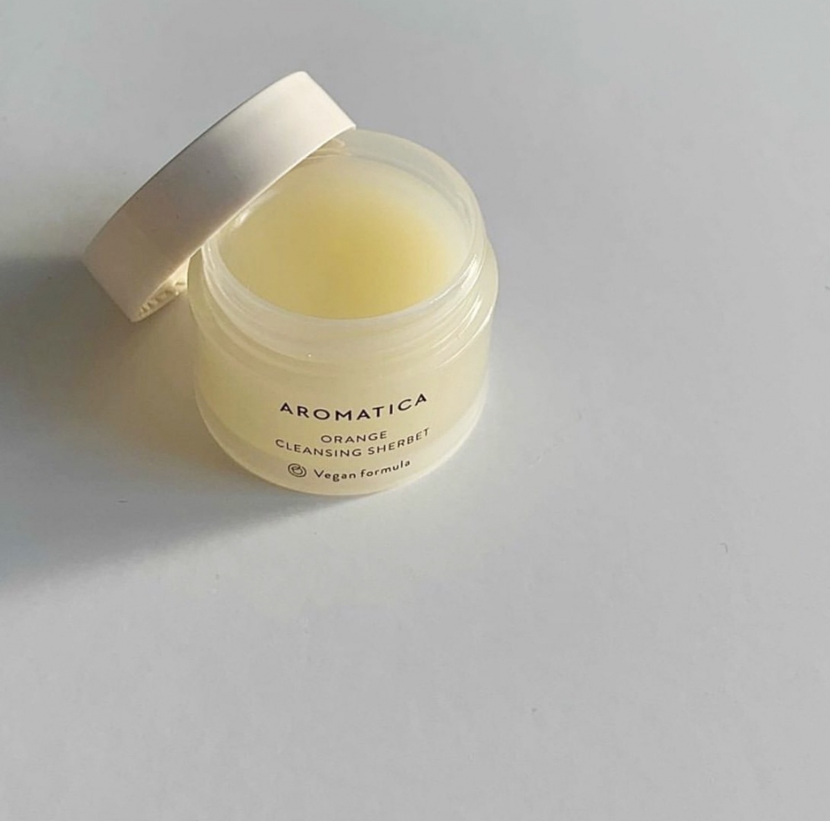 [GIFT NOT FOR SALE] Sáp tẩy trang AROMATICA Orange Cleansing Sherbet 12ml