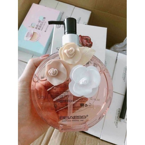 Sữa tắm 3 bông hoa 400ml