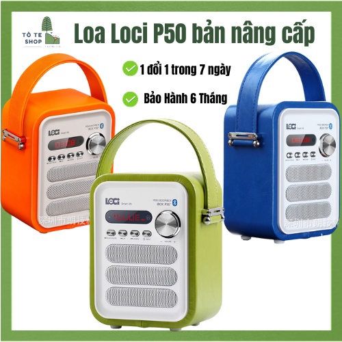 Loa Loci P50 Bản nâng cấp, loa nghe tiếng Anh cho bé bao gồm List bài hát 10000 bài học tiếng Anh, sẵn thẻ nhớ 16gb
