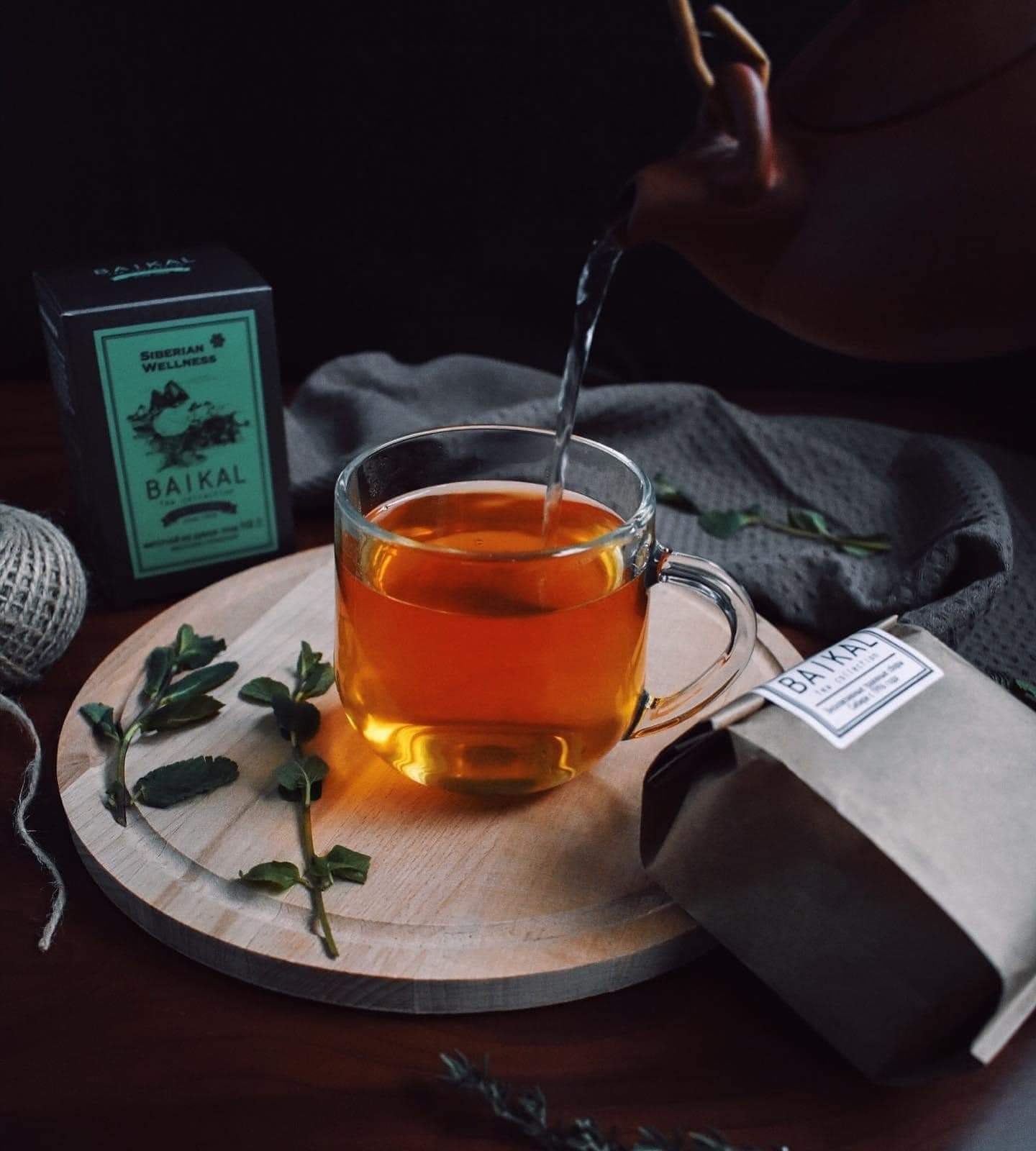 Trà thảo mộc Baikal tea collection. Herbal tea №3