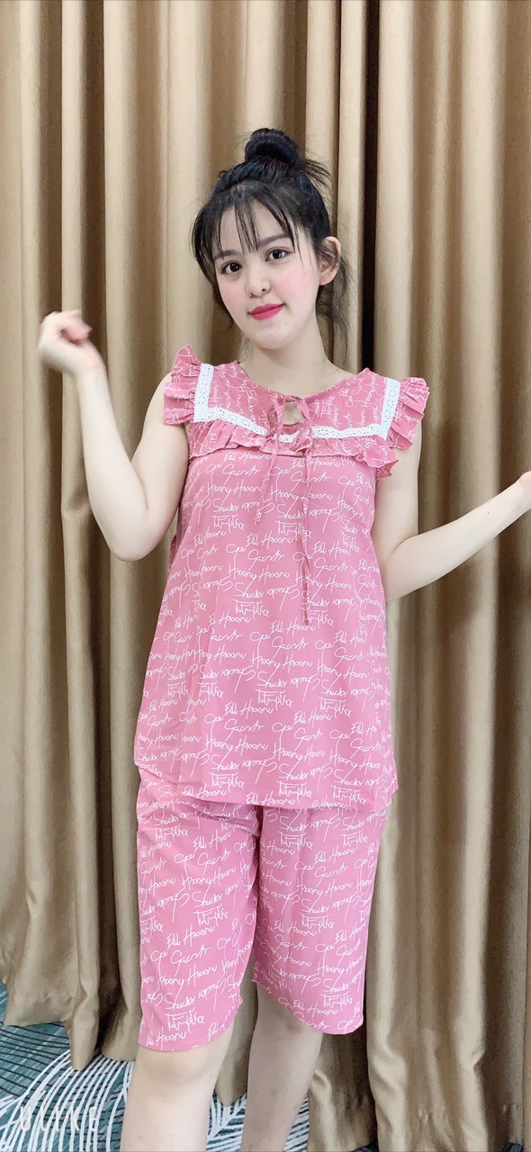 Bộ bầu lửng thời trang chất mềm mịn