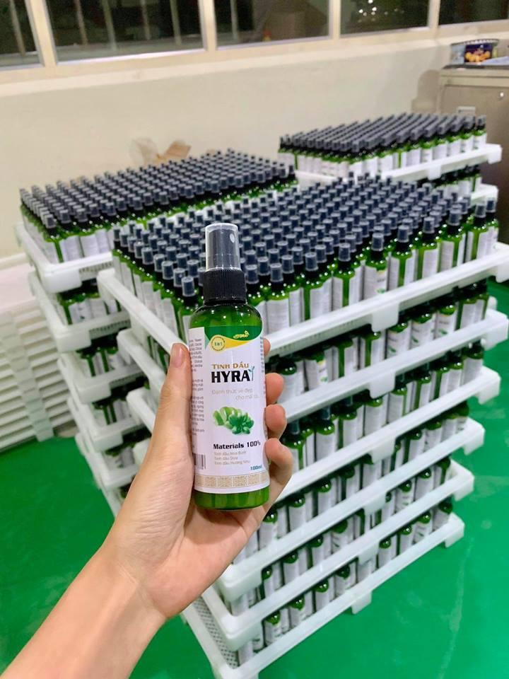 Liệu trình 1 tháng: 2 lọ tinh dầu xịt tóc HYRA