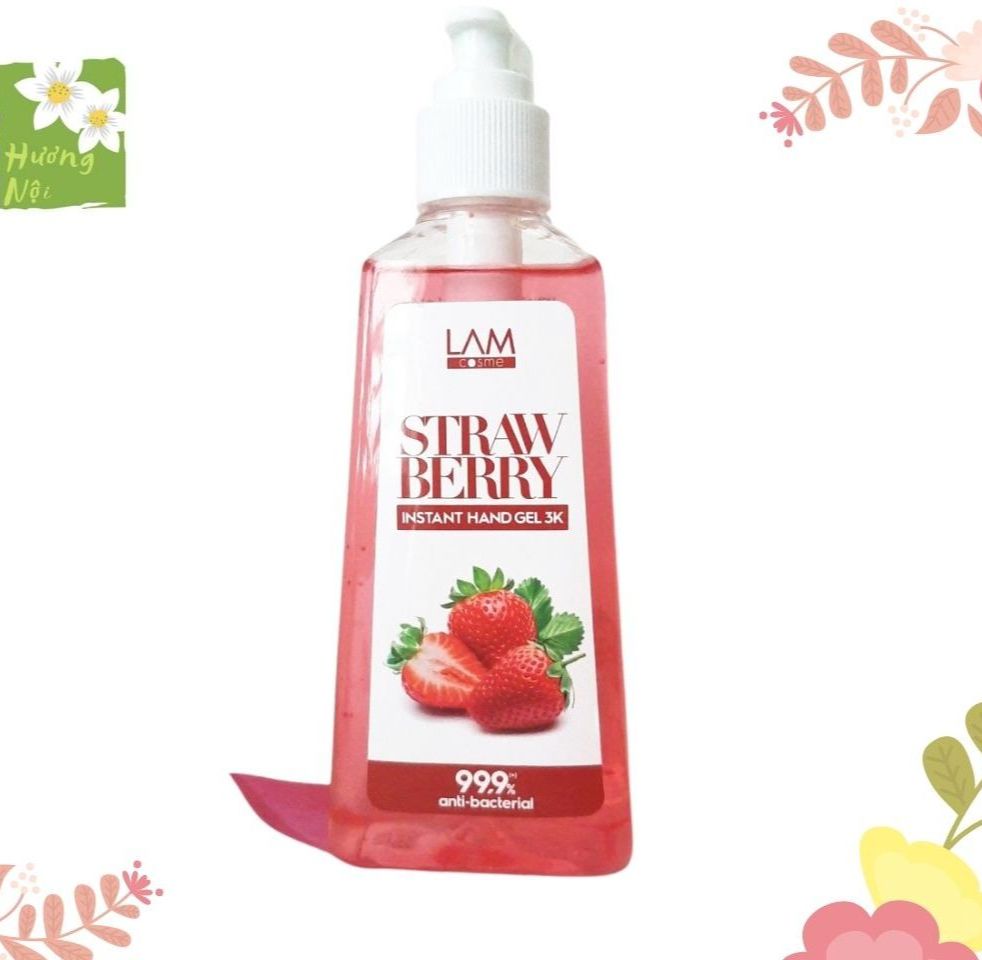 Gel rửa tay khô Lamcosmé 240ml