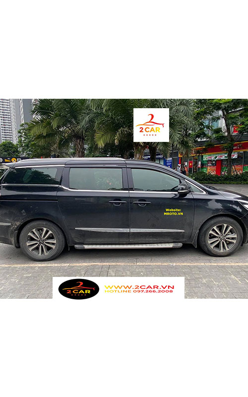 [Rèm Loại 1] Rèm che nắng nam châm xe Kia Sedona