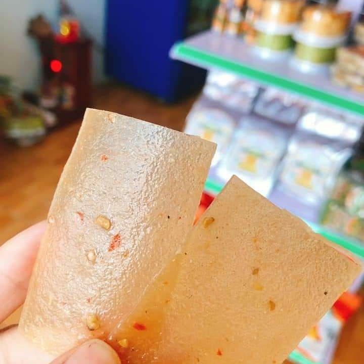 Bánh phồng tôm Cà Mau