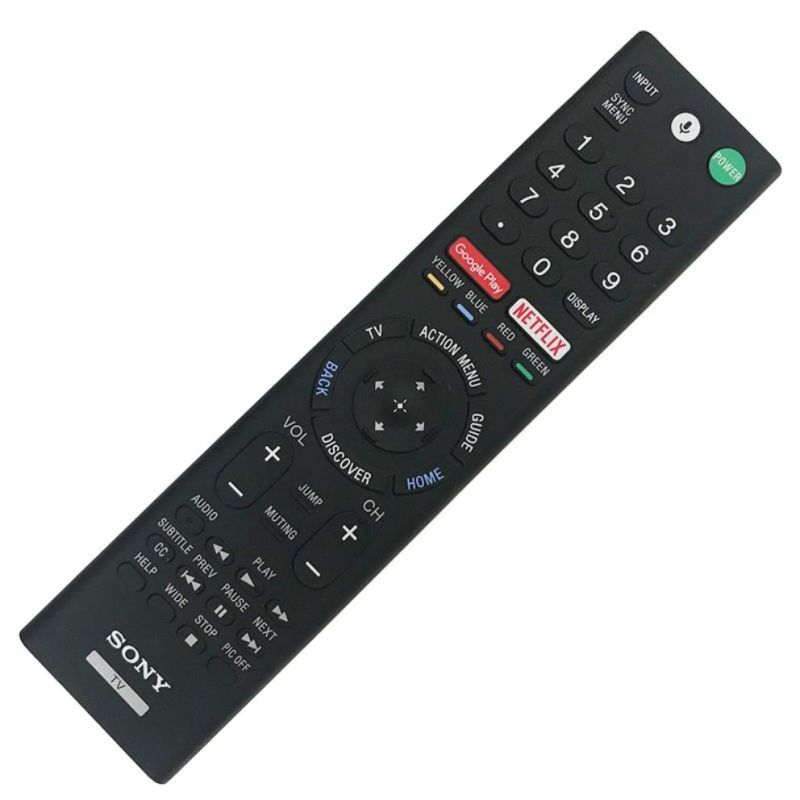 Bảng giá Remote Điều Khiển Tivi Sony Tìm kiếm bằng giọng nói RMF-TX200P Mới chuẩn hãng