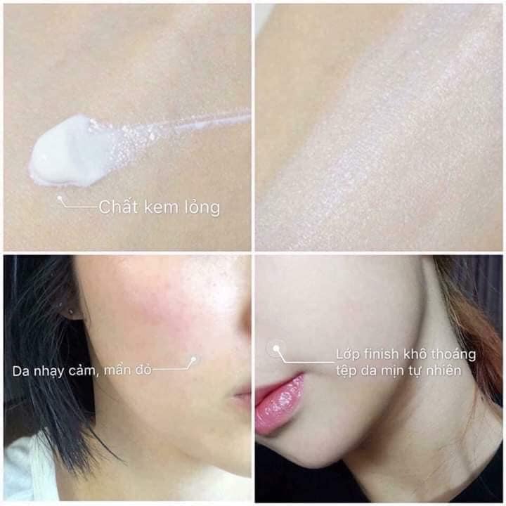 Kem Chống Nắng Clarins 3ml mẫu mới (màu trắng, hồng, tím)