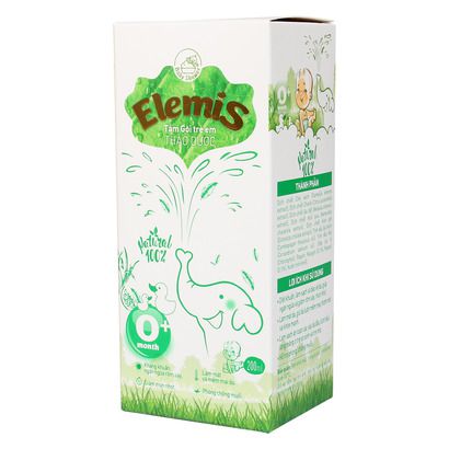 [Chính Hãng] - Nước Tắm Thảo Dược Elemis - 200ml/chai