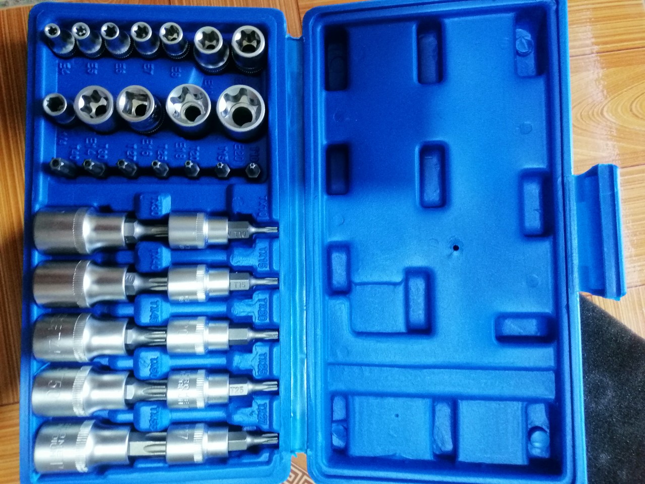 Bộ đầu khẩu E,T 29 chi tiết