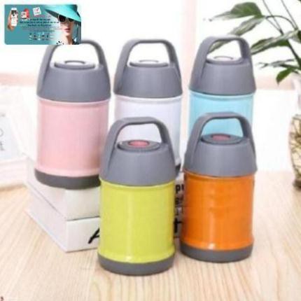 Bình Ủ Cháo Giữ Nhiệt Nhật Bản Inox 304, Giữ Nhiệt Thức Ăn Lâu (Cả Nóng Và Lạnh), Thiết Kế Tiện Lợi Tiết Kiệm Thời Gian