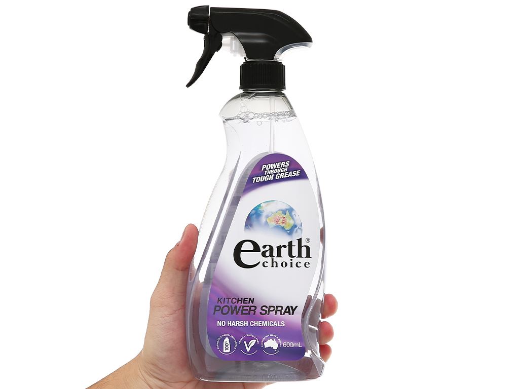 Nước lau bếp Earth Choice 600ml