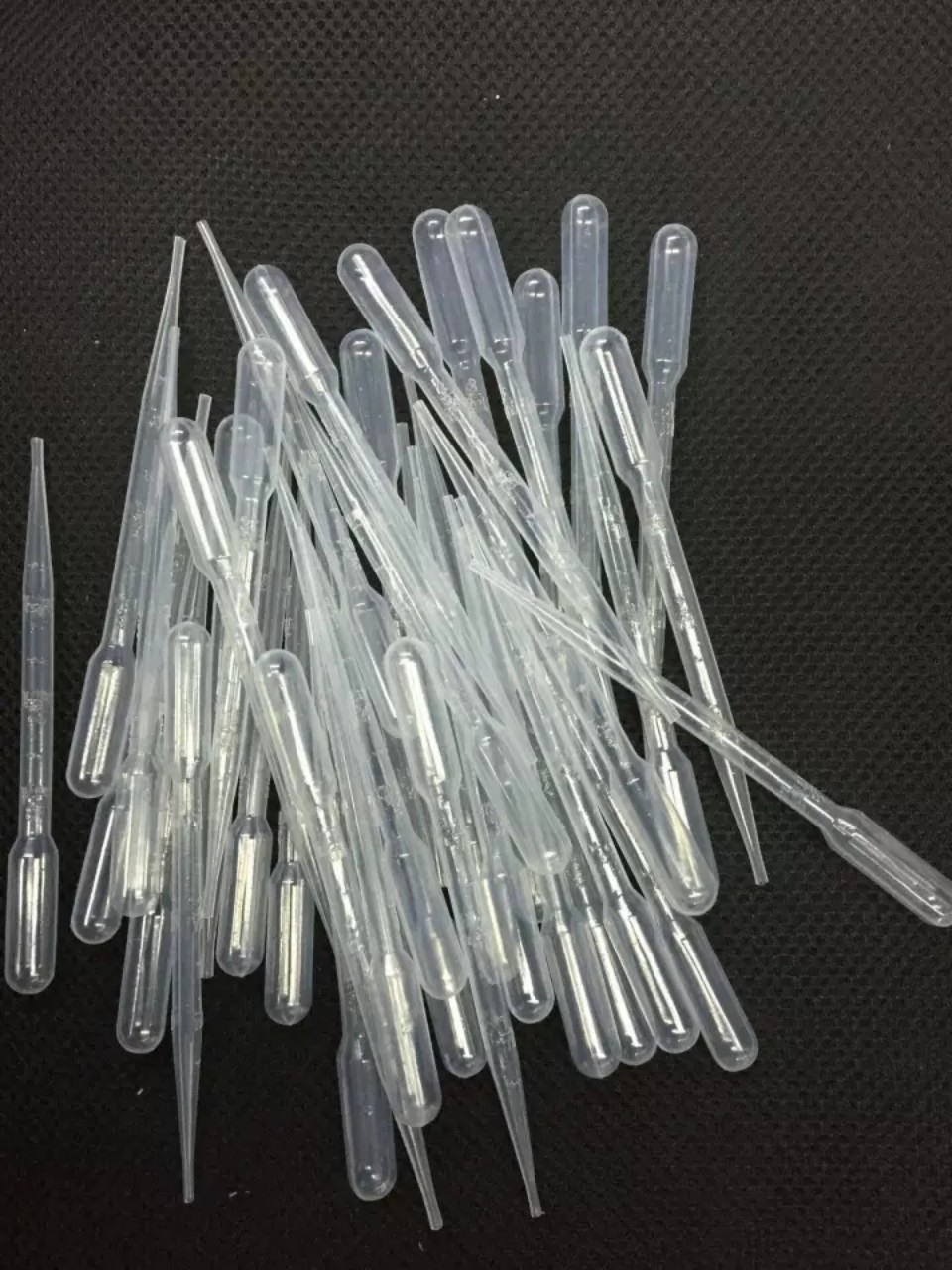Ống Nhỏ Giọt - Pipet Pasteur - Transferpet 1ML (Túi 100 cái)