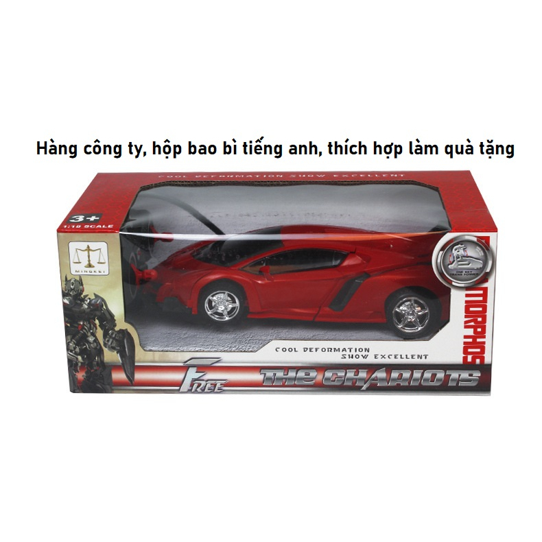 🚔Đồ Chơi Xe Ô Tô Điều Khiển Từ Xa Có Thể Biến Hình Robot Phiên Bản Có Sạc Pin,Ô tô điều khiển từ xa,Quà Tặng Cho Trẻ Em