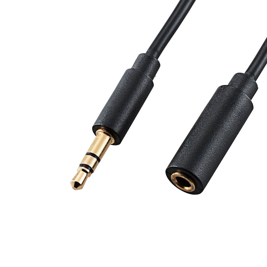 ELECOM dh-mpjn 3.5mm jack extension audio cable-authentic