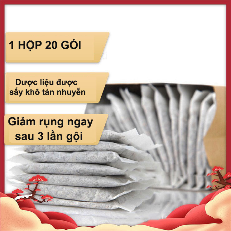 túi lọc gội đầu thảo dược sheme