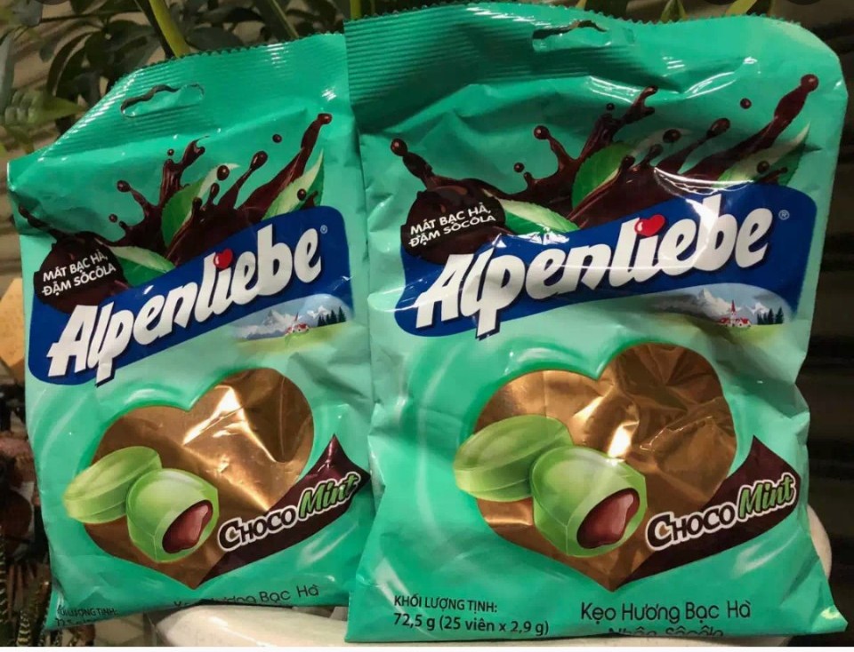 Kẹo Chocola Mint Loại 40 viên