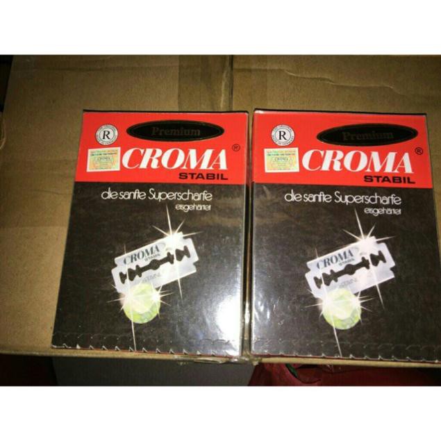 SỈ 2 HỘP LỚN DAO CROMA ĐỨC (400 LƯỠI)
