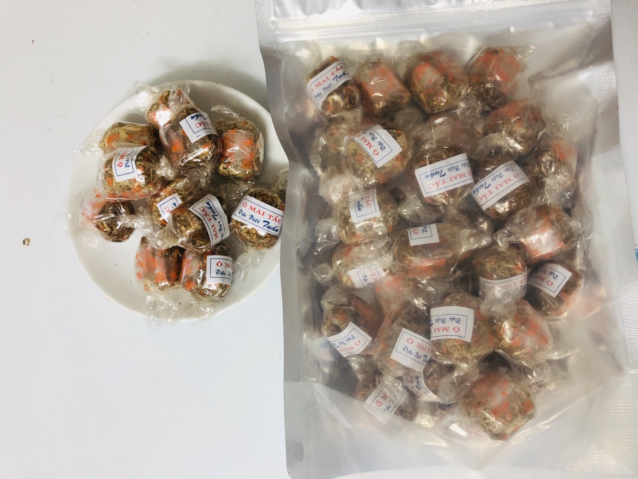 200g ô mai tắc đặc biệt