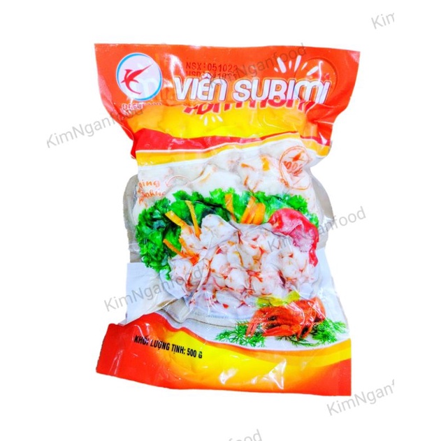 Viên tôm hùm Dafufood 500g