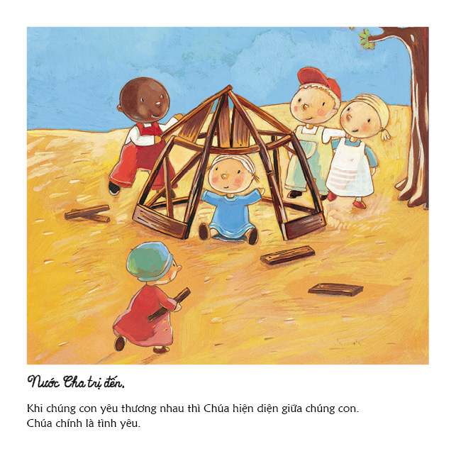 KINH LẠY CHA KINH KÍNH MỪNG CHO BÉ