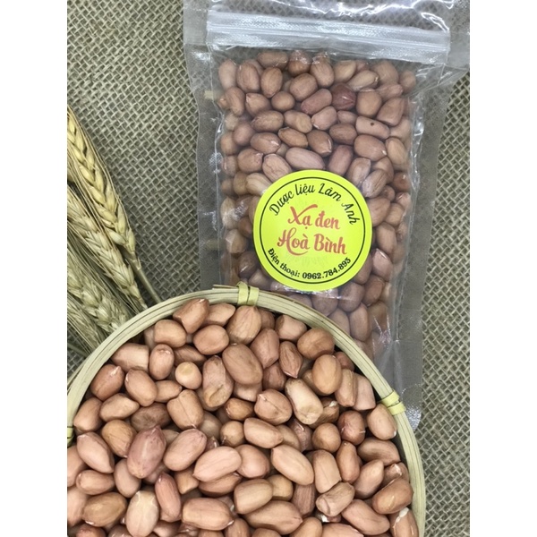 1Kg Lạc Trắng bóc tay (đậu phộng trắng sống)