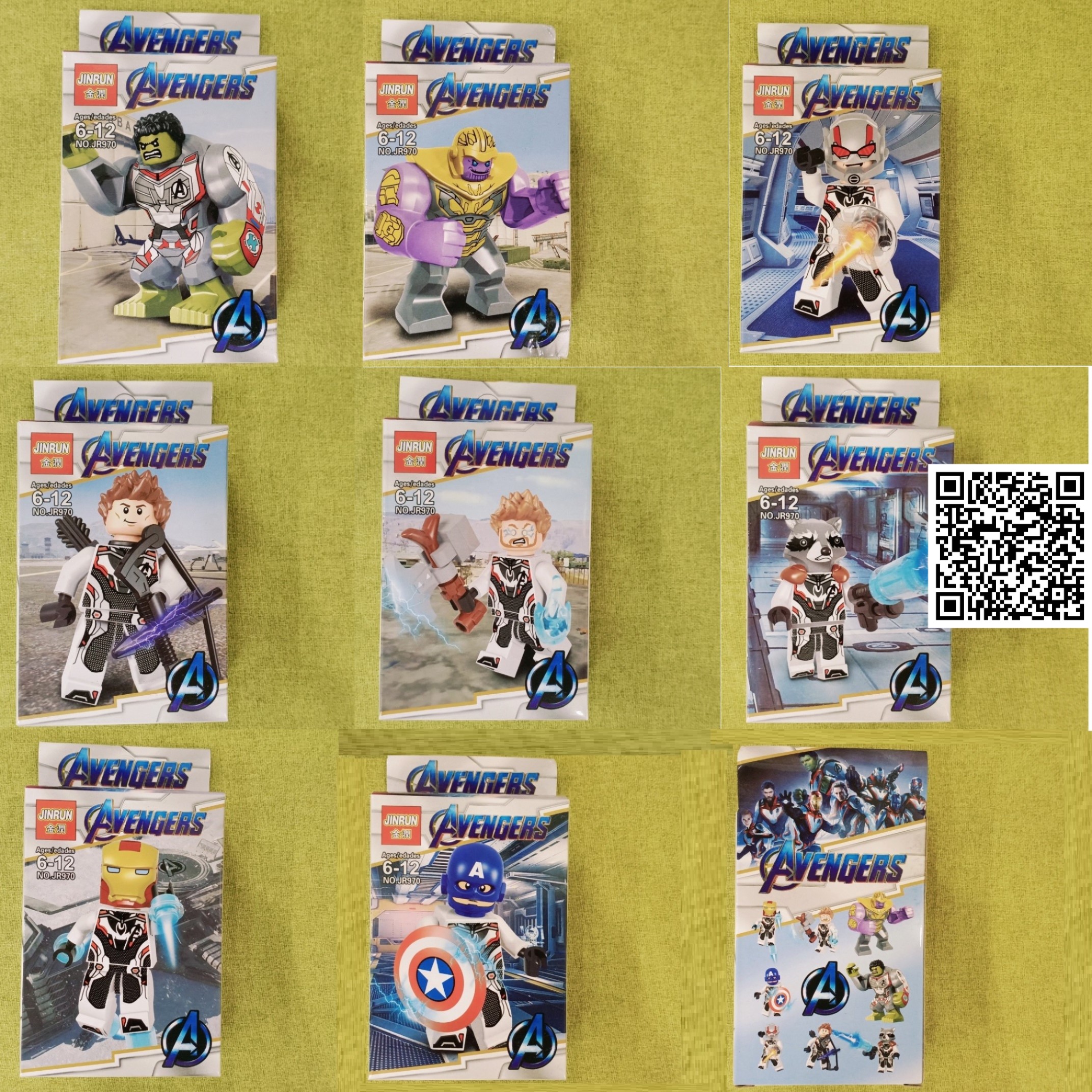 [HCM]05-Hulk Nhân vật Lego Avenger Endgame 429