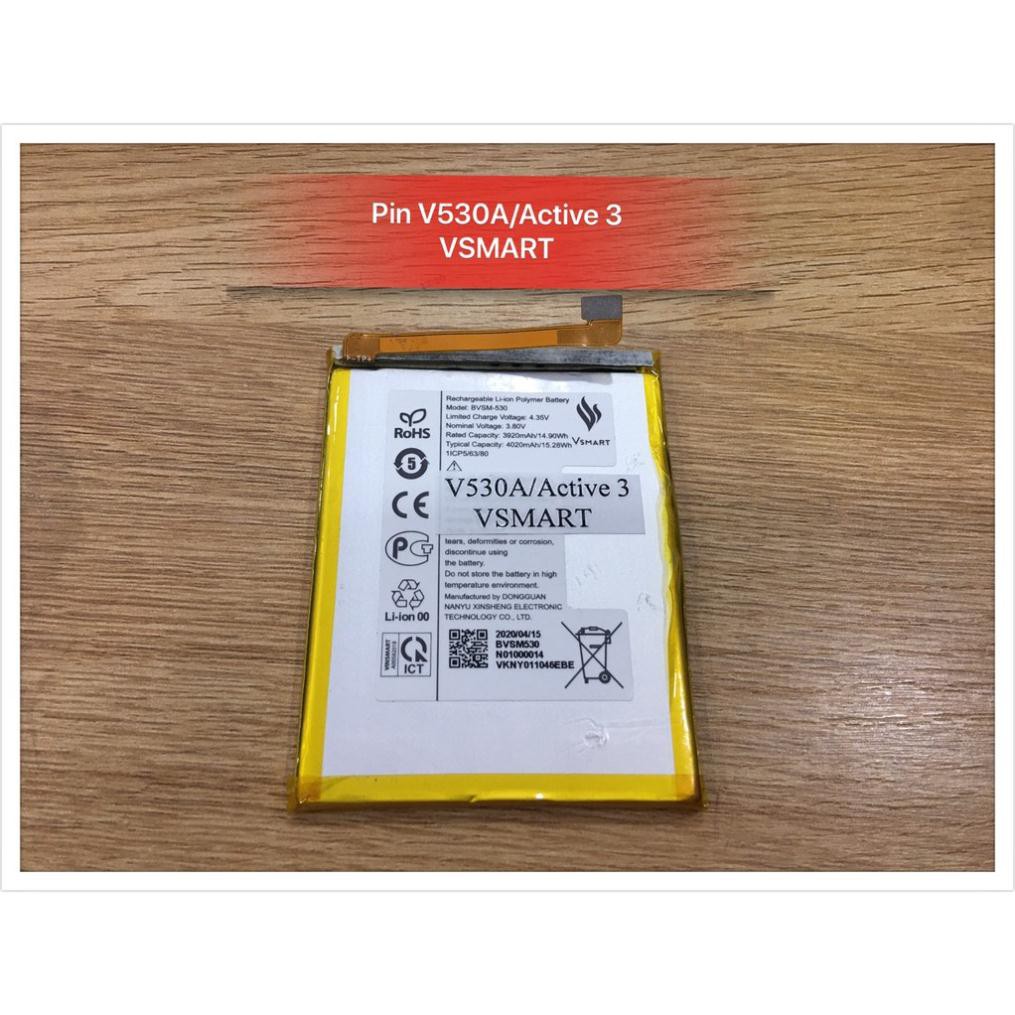 Pin V530A Active 3 VSMART