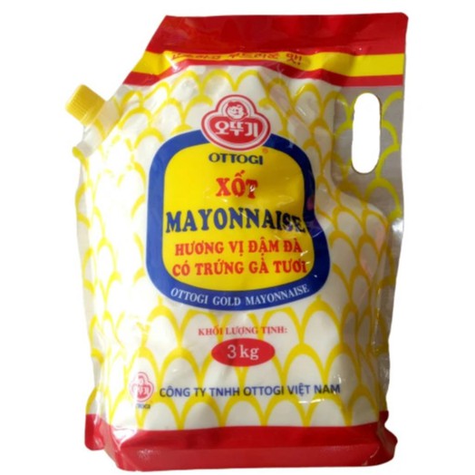 Xốt mayonnaise Ottogi Hàn Quốc 3kg