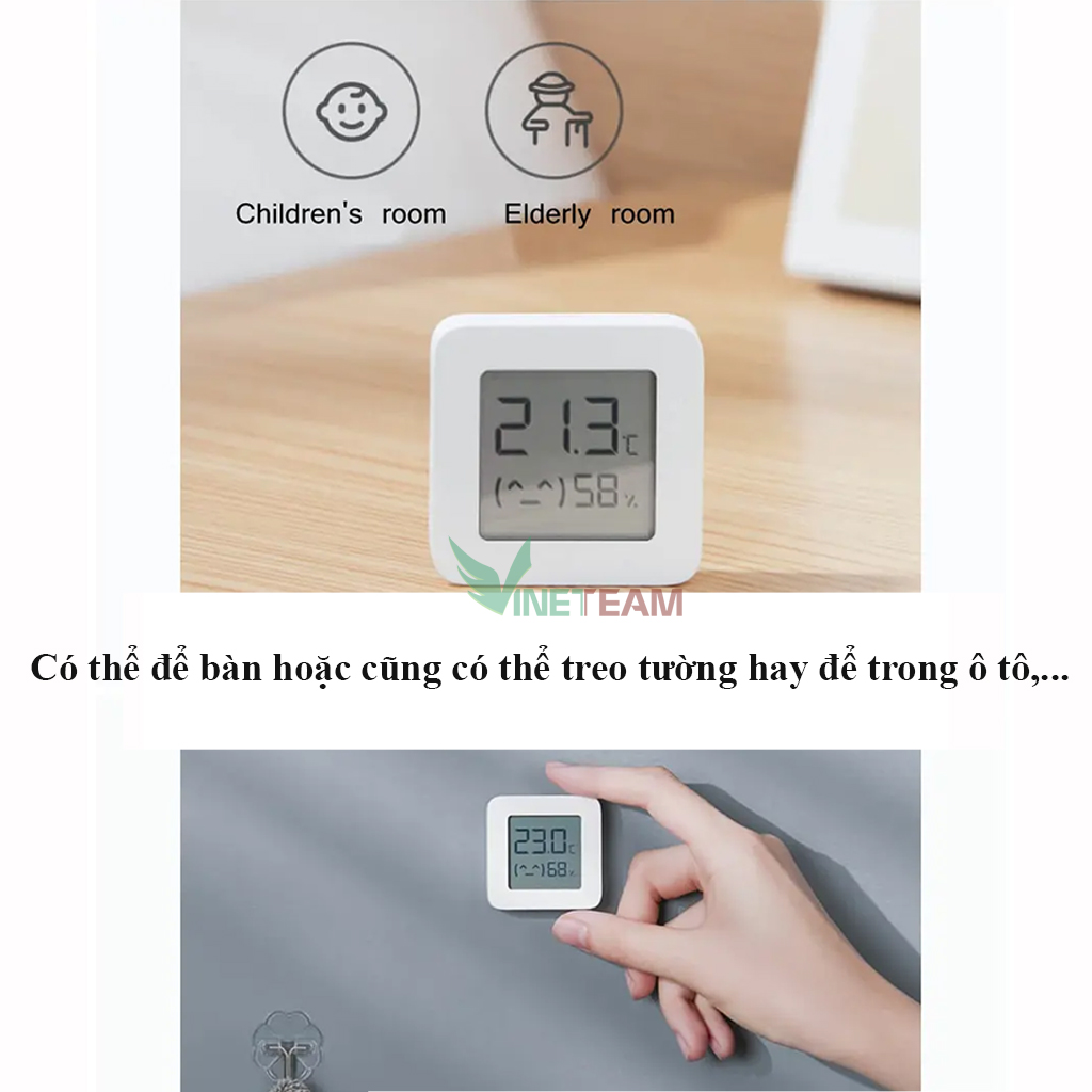 Ẩm kế thông minh Gen 2 Xiaomi Mijia
