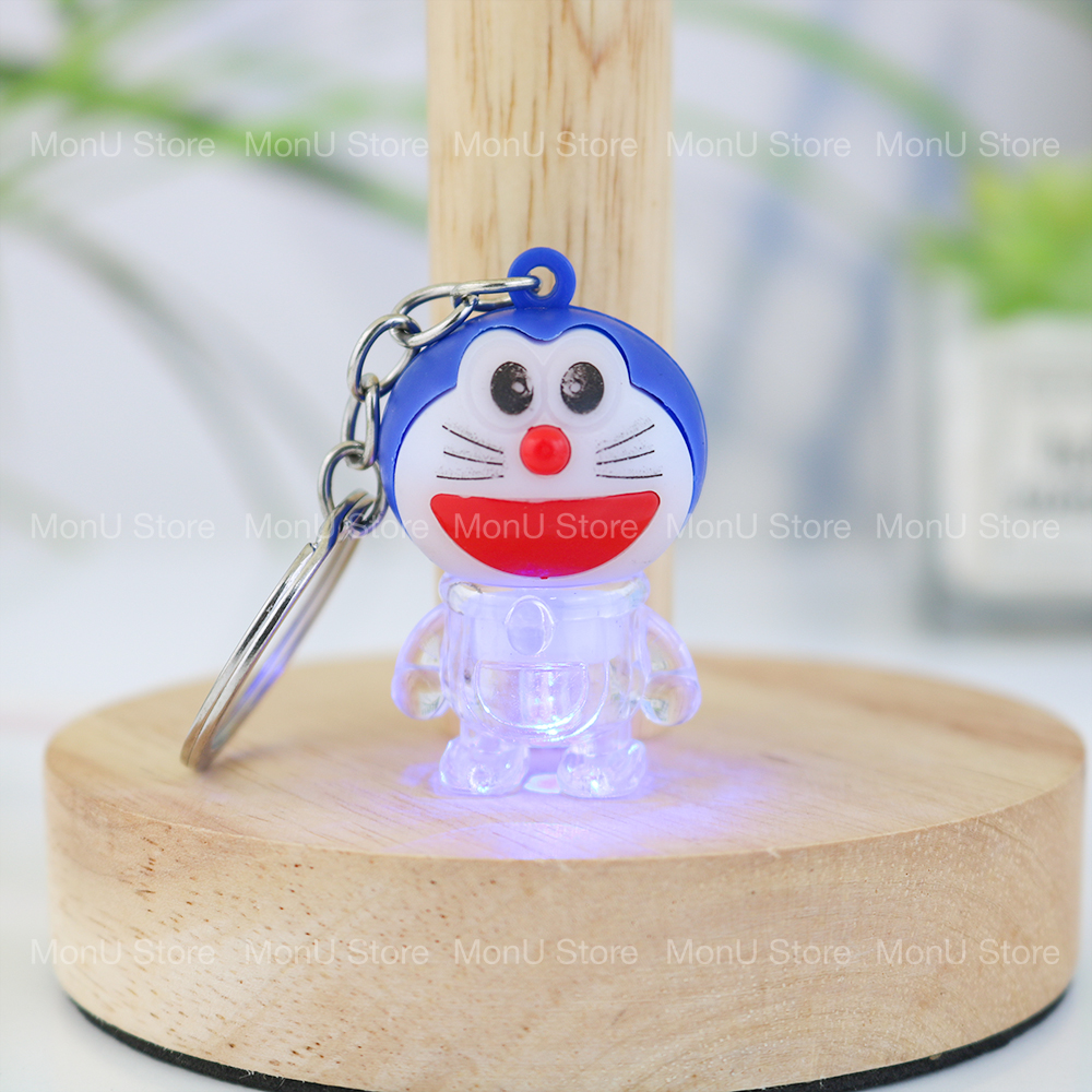 Móc khóa đèn hình Doraemon dễ thương cute TooYoo BK00691